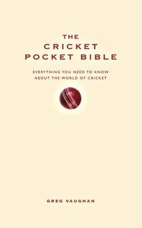 bokomslag The Cricket Pocket Bible