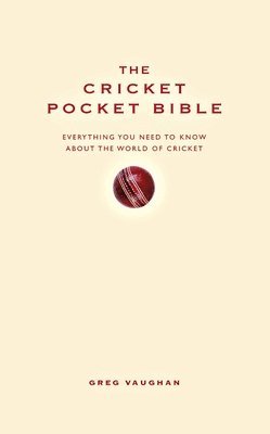 bokomslag Cricket Pocket Bible
