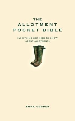 Emma Cooper - Allotment Pocket Bible, Inbunden