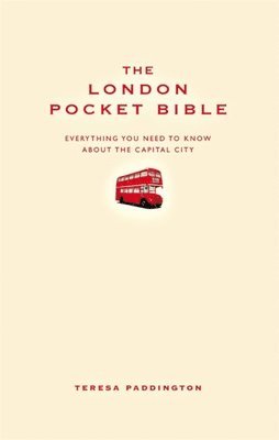 Teresa Paddington - London Pocket Bible, Inbunden