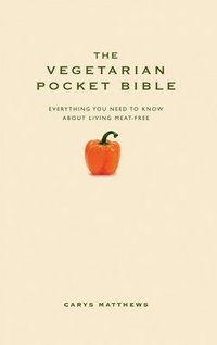 bokomslag The Vegetarian Pocket Bible