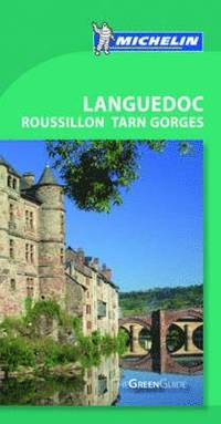 bokomslag Languedoc Roussillon, Tarn Gorges Green Guide