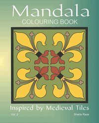 bokomslag Mandala Colouring Book