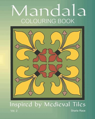 bokomslag Mandala Colouring Book