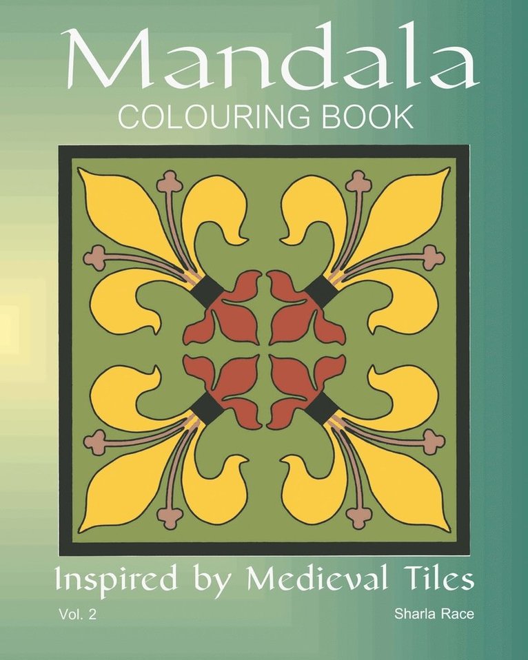 Mandala Colouring Book 1