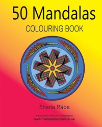 bokomslag 50 Mandalas Colouring Book