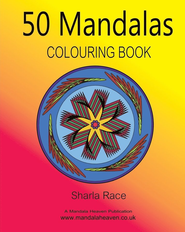 50 Mandalas Colouring Book 1