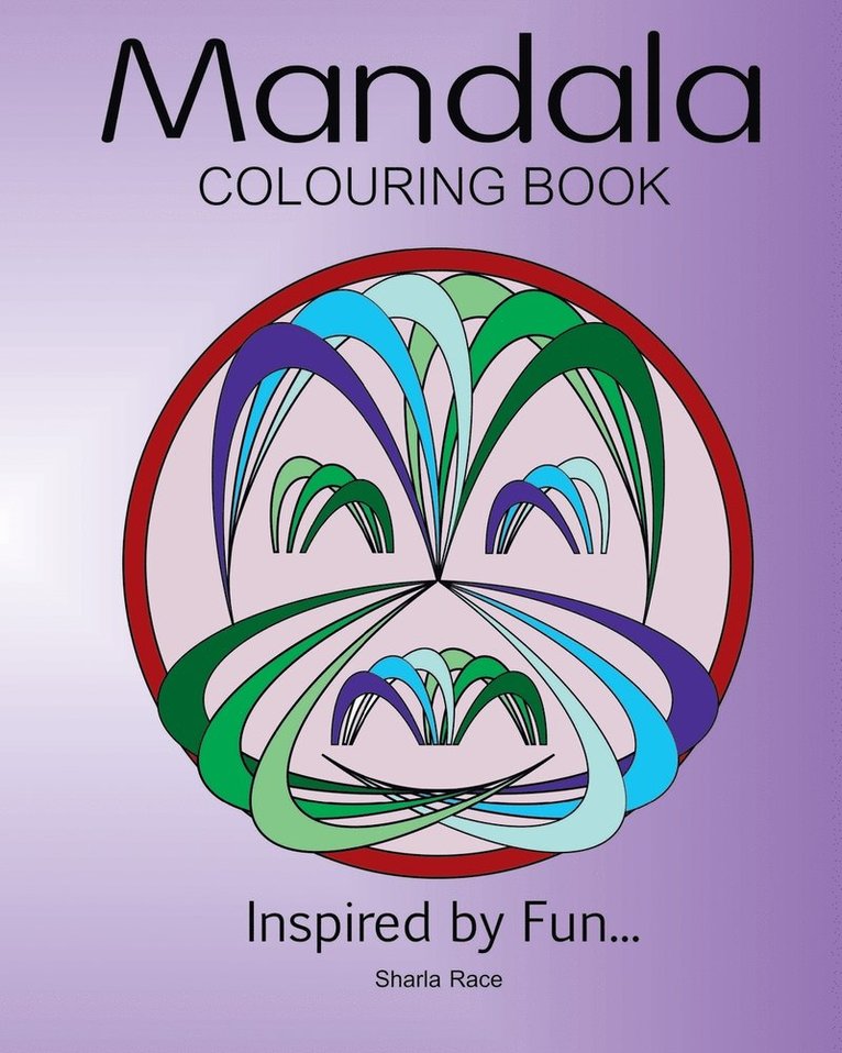 Mandala Colouring Book 1