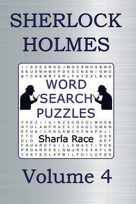 bokomslag Sherlock Holmes Word Search Puzzles Volume 4: The Adventure of the Blue Carbuncle and The Adventure of the Speckled Band