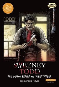 bokomslag Sweeney Todd: The Demon Barber of Fleet Street, Original Text: The Graphic Novel