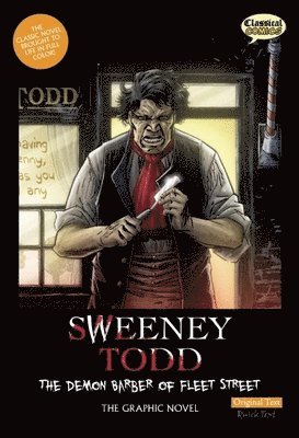 Sweeney Todd: The Demon Barber of Fleet Street, Original Text: The Graphic Novel 1