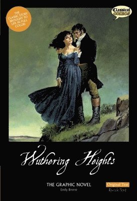 bokomslag Wuthering Heights the Graphic Novel: Original Text