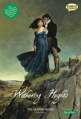bokomslag Wuthering Heights the Graphic Novel: Quick Text