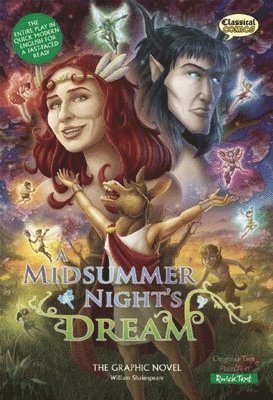 bokomslag A Midsummer Night's Dream the Graphic Novel: Quick Text