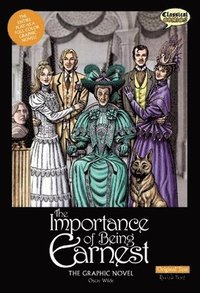 bokomslag The Importance of Being Earnest the Graphic Novel: Original Text