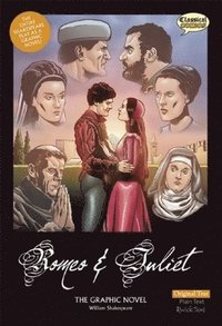 bokomslag Romeo And Juliet The Graphic Novel: Original Text