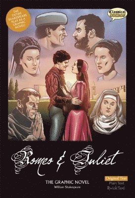 bokomslag Romeo and Juliet the Graphic Novel: Original Text