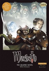 bokomslag Macbeth the Graphic Novel: Original Text