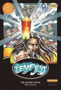 bokomslag The Tempest the Graphic Novel: Original Text