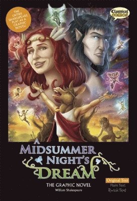 bokomslag A Midsummer Night's Dream the Graphic Novel: Original Text