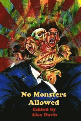 Alex Davis - No Monsters Allowed, Häftad