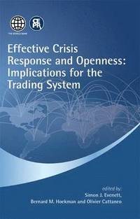bokomslag Effective Crisis Response and Openness: Implications for the Trading System