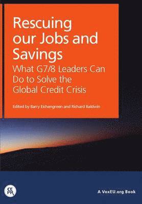 bokomslag Rescuing Our Jobs and Savings