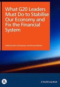 bokomslag What G20 Leaders Must Do to Stabilise Our Economy and Fix the Financial System