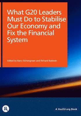 bokomslag What G20 Leaders Must Do to Stabilise Our Economy and Fix the Financial System