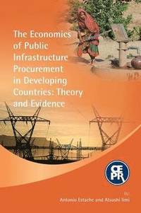 bokomslag The Economics of Public Infrastructure Procurement in Developing Countries