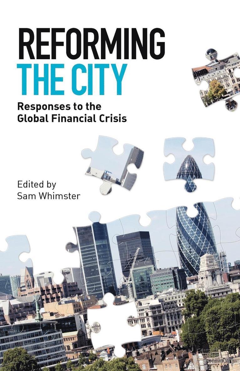 Sam Whimster - Reforming the City, Häftad
