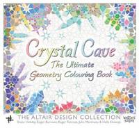 bokomslag Crystal Cave: The Ultimate Geometry Colouring Book