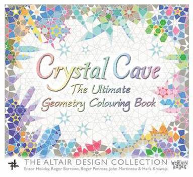 bokomslag Crystal Cave: The Ultimate Geometry Colouring Book