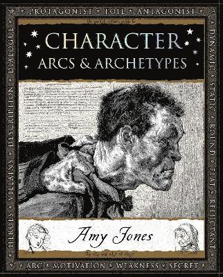 Amy Jones - Character, Häftad