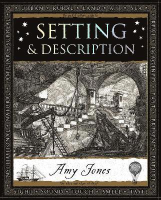 Amy Jones - Setting & Description, Häftad