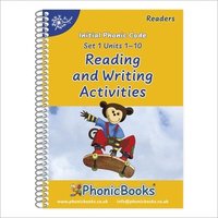 bokomslag Phonic Books Dandelion Readers Reading and Writing Activities Set 1 Units 1-10