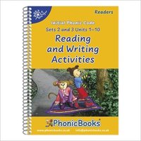 bokomslag Phonic Books Dandelion Readers Reading and Writing Activities Set 2 Units 1-10 and Set 3 Units 1-10
