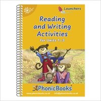bokomslag Phonic Books Dandelion Launchers Reading and Writing Activities Units 1-3