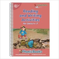 bokomslag Phonic Books Dandelion Launchers Reading and Writing Activities Units 4-7