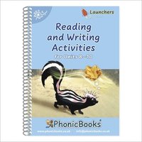 bokomslag Phonic Books Dandelion Launchers Reading and Writing Activities Units 8-10