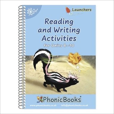bokomslag Phonic Books Dandelion Launchers Reading and Writing Activities Units 8-10