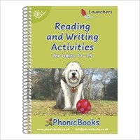 bokomslag Phonic Books Dandelion Launchers Reading and Writing Activities Units 11-15