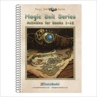 bokomslag Phonic Books Magic Belt Activities