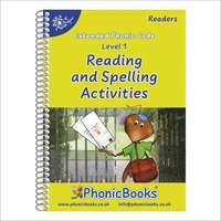 bokomslag Phonic Books Dandelion Readers Reading and Spelling Activities Vowel Spellings Level 1