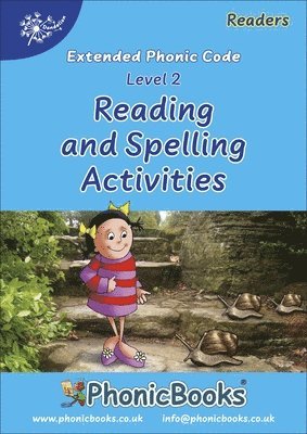 bokomslag Phonic Books Dandelion Readers Reading and Spelling Activities Vowel Spellings Level 2