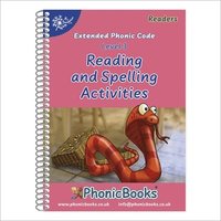 bokomslag Phonic Books Dandelion Readers Reading and Spelling Activities Vowel Spellings Level 3