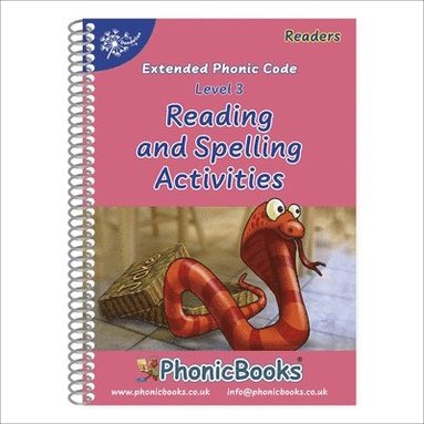 bokomslag Phonic Books Dandelion Readers Reading and Spelling Activities Vowel Spellings Level 3