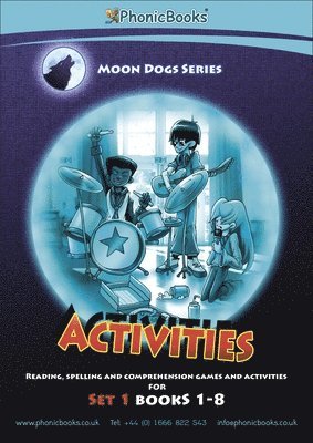 bokomslag Phonic Books Moon Dogs Set 1 Activities