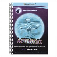 bokomslag Phonic Books Moon Dogs Set 2 Activities