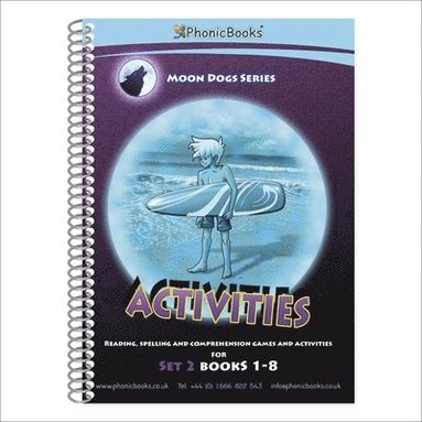 bokomslag Phonic Books Moon Dogs Set 2 Activities